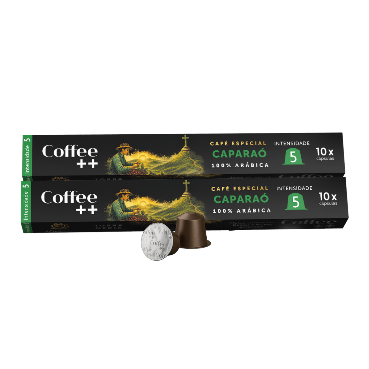 Kit 2 Cafés Caparaó Cápsula - Coffee Mais