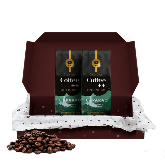 Kit 2 Cafés Caparaó em Grãos - Coffee Mais