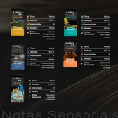 Kit Adoro Moído - Clássico + Fazendas + Arara - Coffee Mais