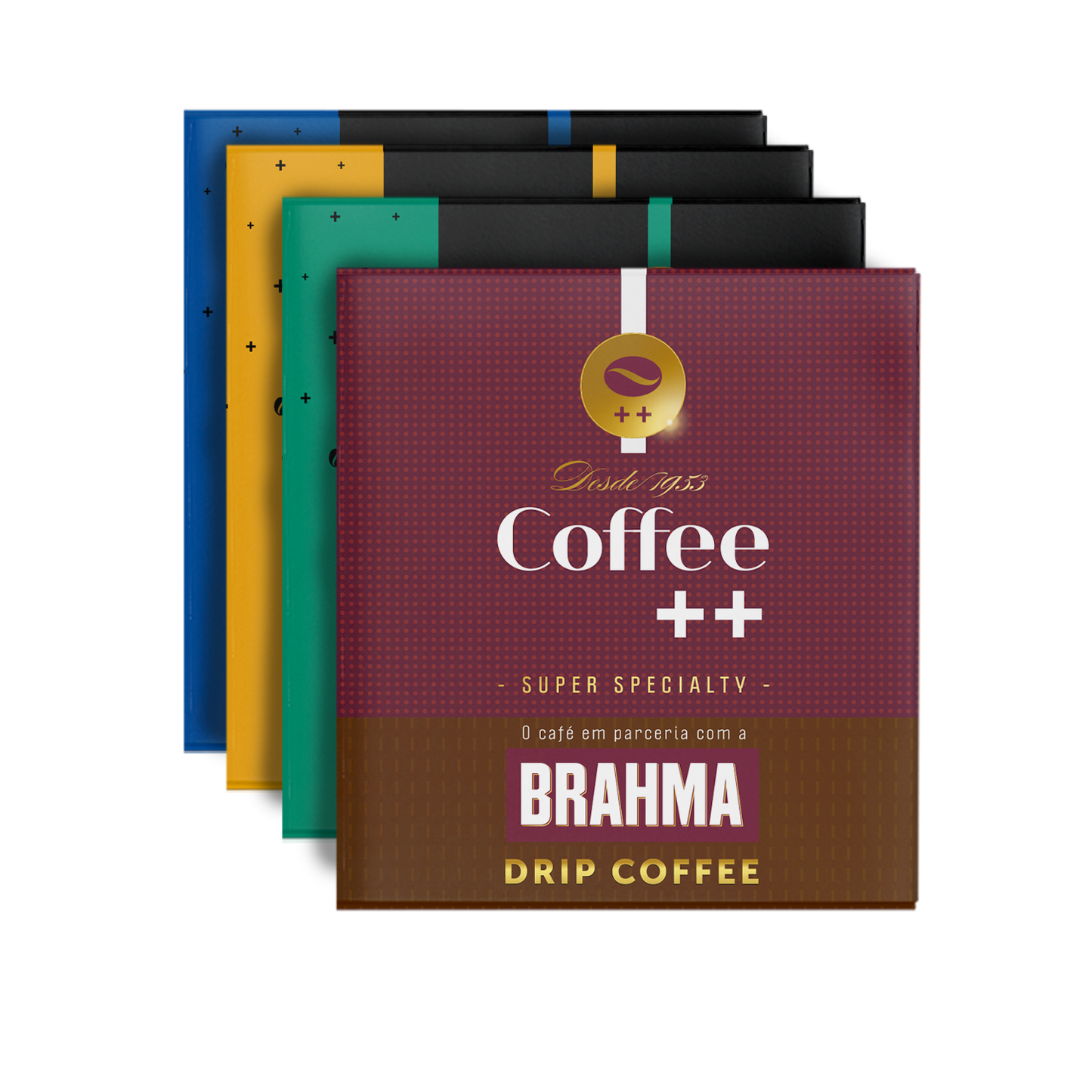 Kit Café Edição Especial Brahma + Fazendas - Drip Coffee - 40 Sachês