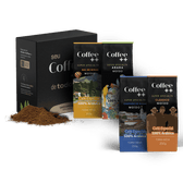 Kit Clássico Arara Sul de Minas e Chapada de Minas | Moído - 4 Pacotes - Coffee Mais