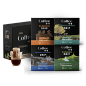 Kit Clássico, Cerrado Mineiro, Chapada de Minas e Caparaó | Drip Coffee - 40 Sachês - Coffee Mais
