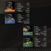 Kit Clássico, Cerrado Mineiro, Chapada de Minas e Caparaó | Drip Coffee - 40 Sachês - Coffee Mais