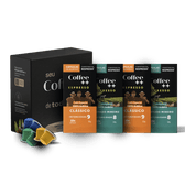 Kit Clássico e Cerrado Mineiro | Cápsulas - 40 Unidades - Coffee Mais