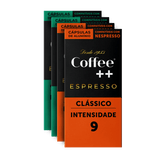 Kit Clássico e Cerrado Mineiro | Cápsulas - 40 Unidades - Coffee Mais