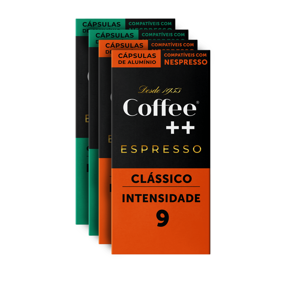 Kit Clássico e Cerrado Mineiro | Cápsulas - 40 Unidades - Coffee Mais