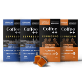 Kit Clássico e Chapada de Minas | Cápsulas - 40 Unidades - Coffee Mais