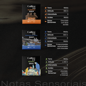 Kit Drip Coffee - Clássico + Chapada de Minas + Arara - 30 Sachês - Coffee Mais