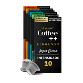 Kit Família Arara e Super Crema | Cápsulas - 100 Unidades - Coffee Mais