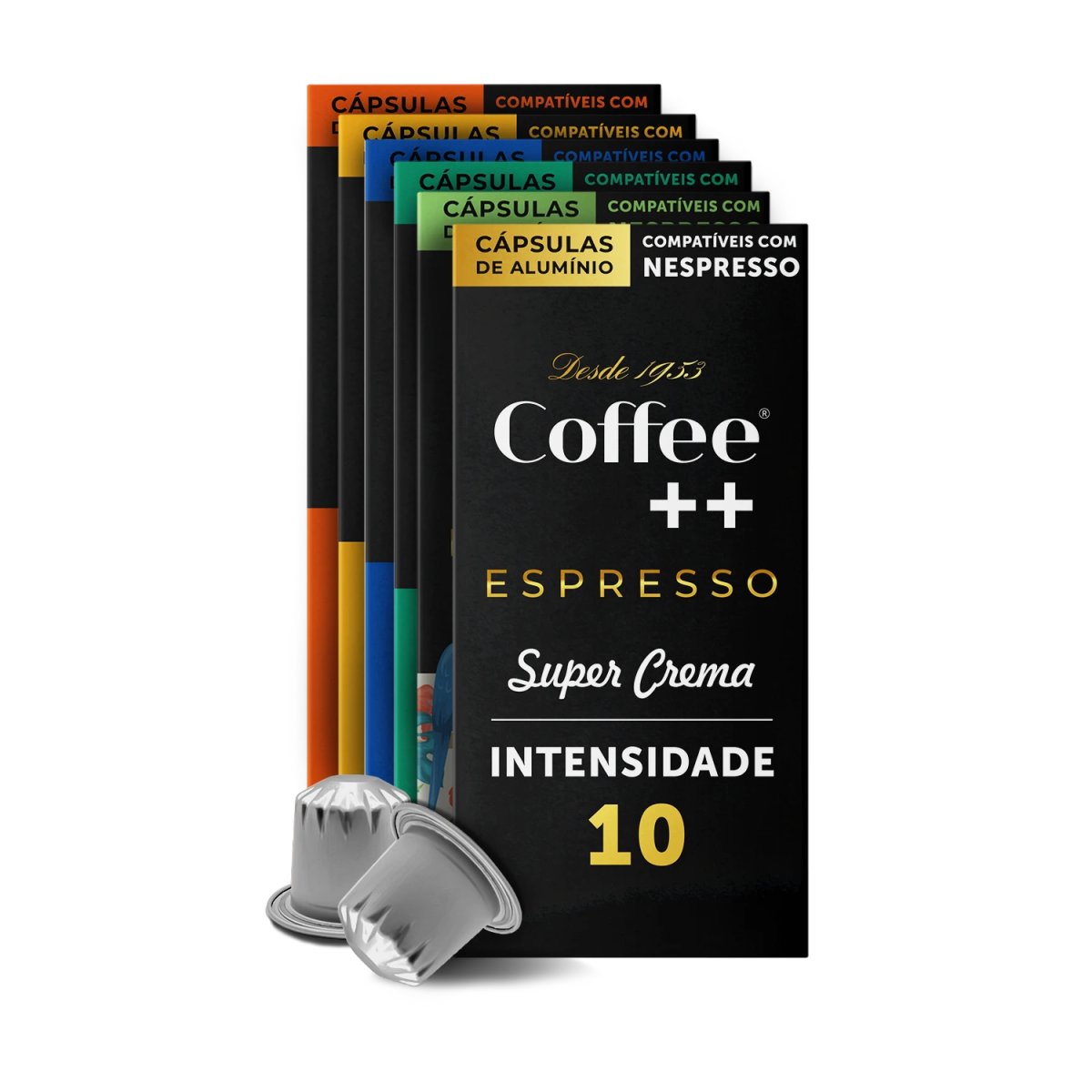 Kit Família Arara e Super Crema | Cápsulas - 100 Unidades - Coffee Mais