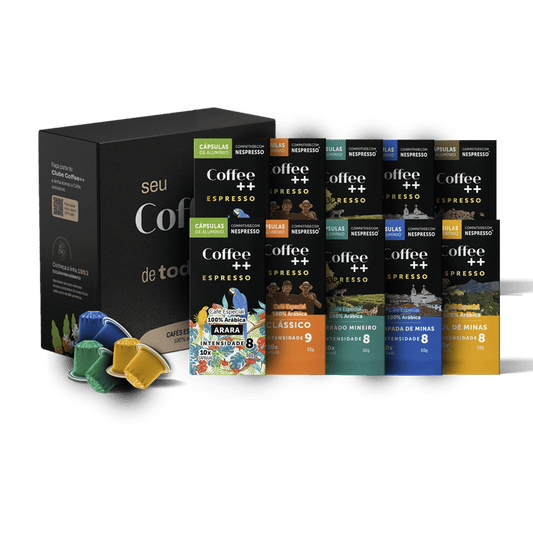 Kit Família Arara e Super Crema | Cápsulas - 100 Unidades - Coffee Mais