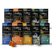 Kit Família Arara e Super Crema | Cápsulas - 100 Unidades - Coffee Mais