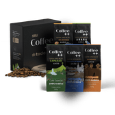 Kit Família com Caparaó | Grãos - 5 Pacotes - Coffee Mais