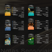 Kit Família com Caparaó | Grãos - 6 Pacotes - Coffee Mais