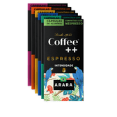 Kit Fazendas Arara Clássico e Geisha | Cápsulas - 60 Unidades - Coffee Mais