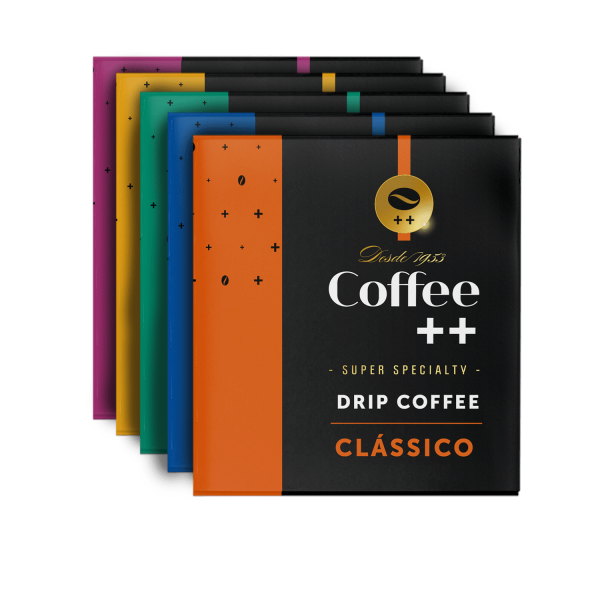 Kit Fazendas Arara Clássico e Geisha | Drip Coffee - 60 Sachês - Coffee Mais