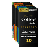 Kit Fazendas Arara Clássico e Super Crema | Cápsulas - 60 Unidades - Coffee Mais