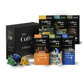 Kit Fazendas Arara Clássico e Super Crema | Cápsulas - 60 Unidades - Coffee Mais