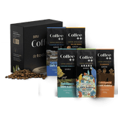 Kit Fazendas Arara Clássico | Grãos - 5 Pacotes - Coffee Mais