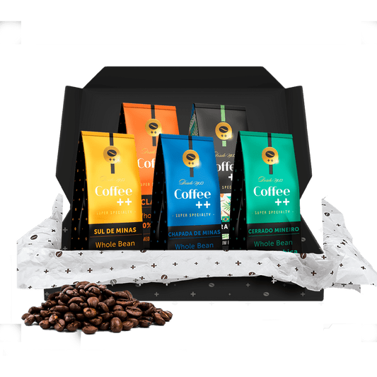 Kit Fazendas Arara Clássico | Grãos - 5 Pacotes - Coffee Mais