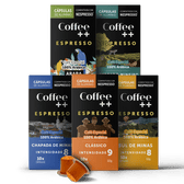 Kit Fazendas Clássico e Arara | Cápsulas - 50 Unidades - Coffee Mais