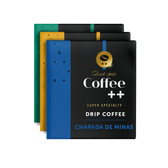 Kit Fazendas Drip Coffee - 30 Sachês - Coffee Mais