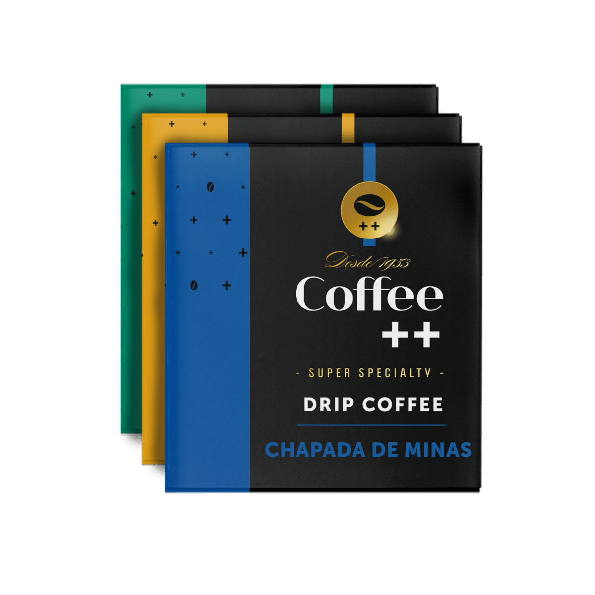 Kit Fazendas Drip Coffee - 30 Sachês - Coffee Mais