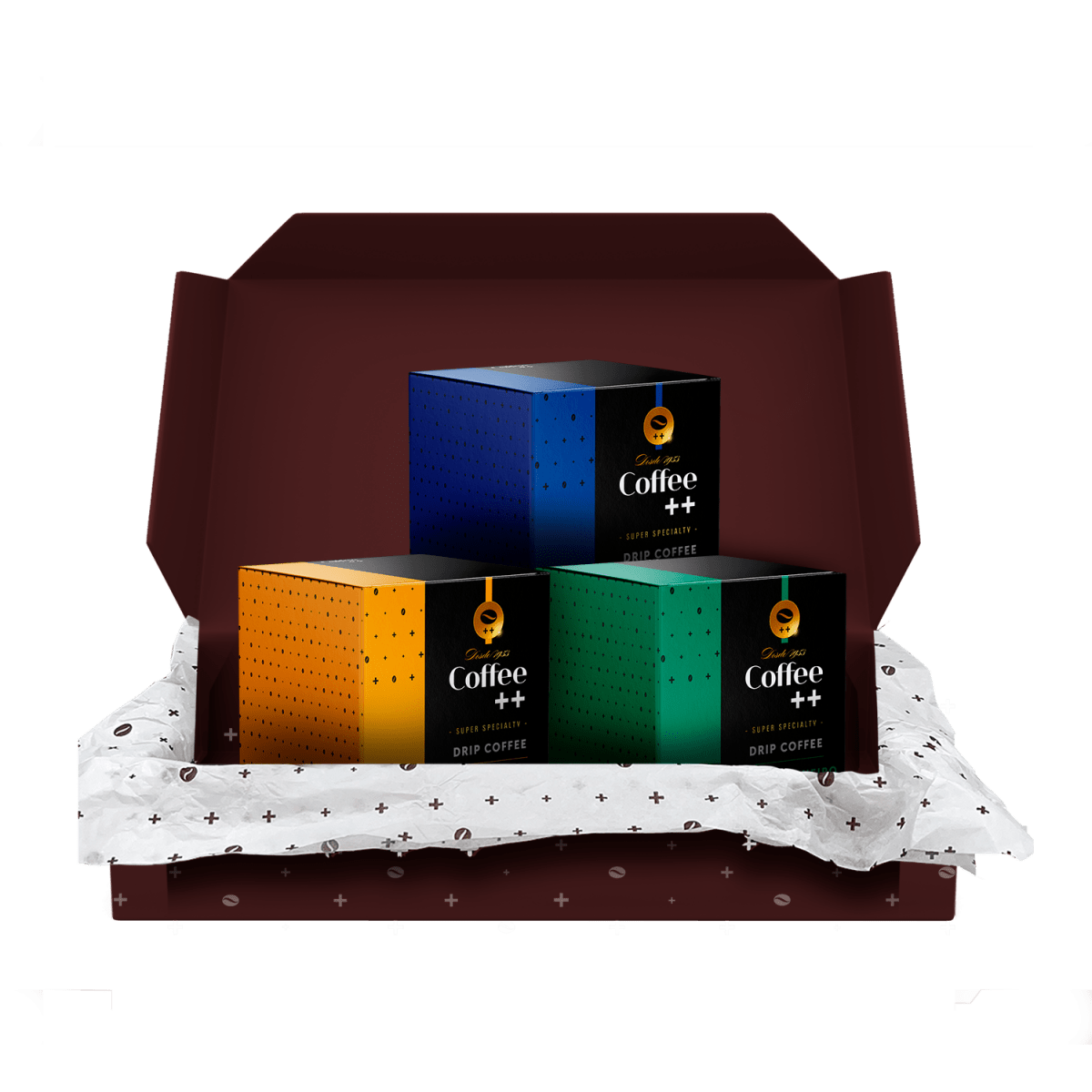 Kit Fazendas Drip Coffee - 30 Sachês - Coffee Mais