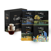 Kit Fazendas e Arara | Drip Coffee - 40 Sachês - Coffee Mais