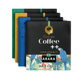 Kit Fazendas e Arara | Drip Coffee - 40 Sachês - Coffee Mais