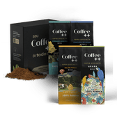 Kit Fazendas e Arara | Moído - 4 Pacotes - Coffee Mais
