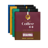 Kit Fazendas e Brahma | Drip Coffee - 40 Sachês - Coffee Mais