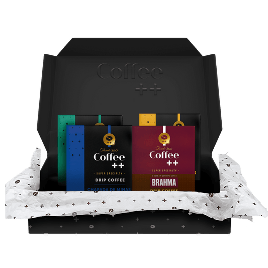 Kit Fazendas e Brahma | Drip Coffee - 40 Sachês - Coffee Mais