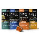 Kit Fazendas e Clássico | Cápsulas - 40 Unidades - Coffee Mais