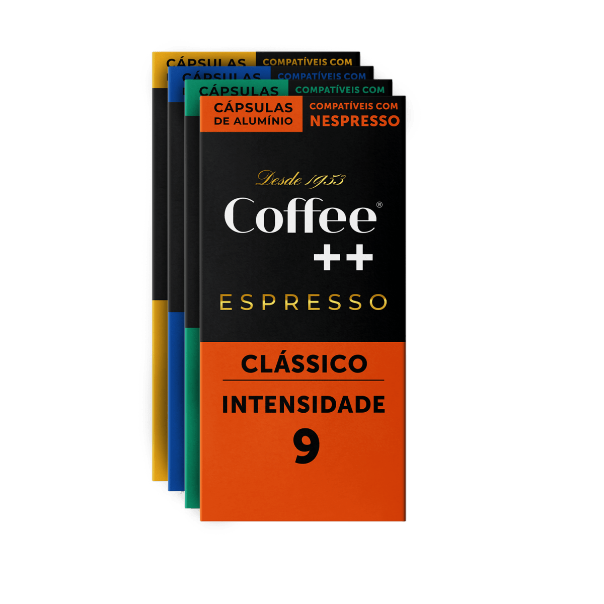 Kit Fazendas e Clássico | Cápsulas - 40 Unidades - Coffee Mais