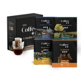 Kit Fazendas e Clássico | Drip Coffee - 40 Sachês - Coffee Mais