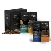 Kit Fazendas e Clássico | Grãos - 4 Pacotes - Coffee Mais