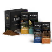 Kit Fazendas e Clássico | Moído - 4 Pacotes - Coffee Mais