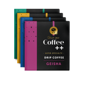 Kit Fazendas e Geisha | Drip Coffee - 40 Sachês - Coffee Mais