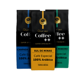 Kit Fazendas | Moído - 3 Pacotes - Coffee Mais