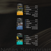 Kit Fazendas | Moído - 3 Pacotes - Coffee Mais