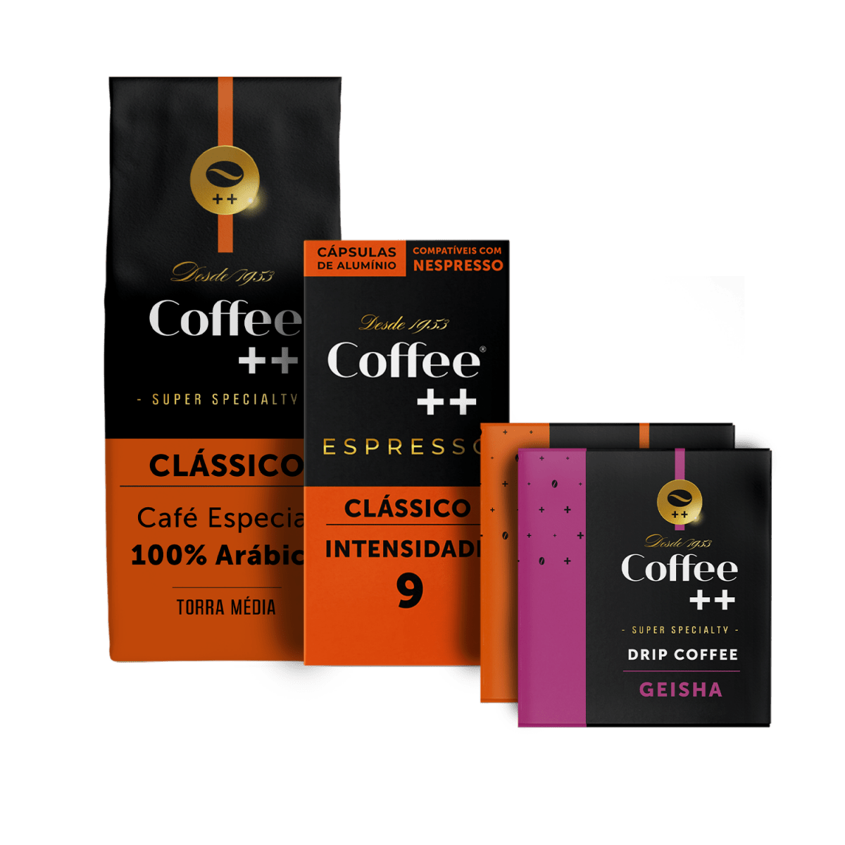 Kit Mais Vendidos - Coffee Mais