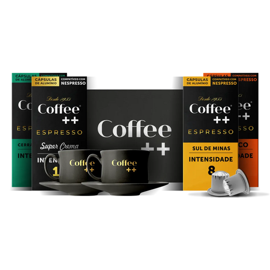 Kit de Presente de Café - Coffee Mais