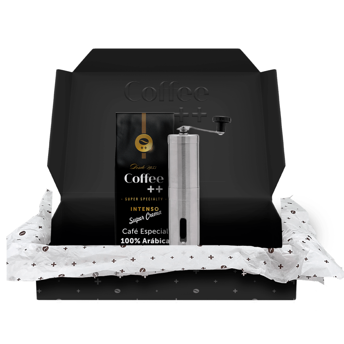 Kit Super Crema e Moedor | Grãos - 1 Pacote - Coffee Mais