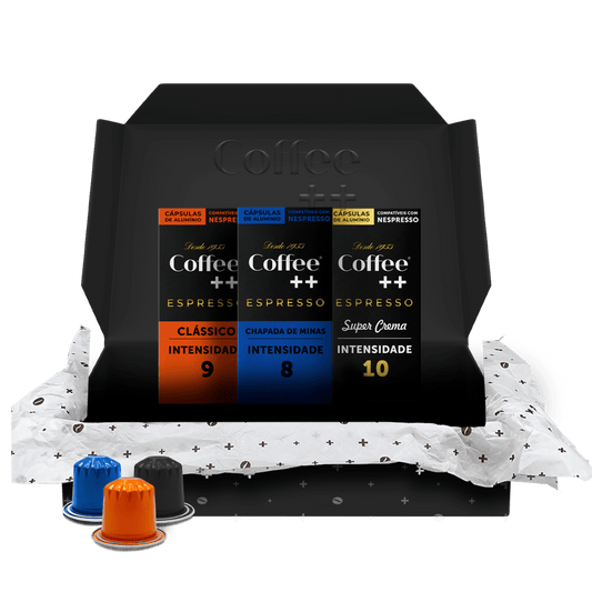 Kit Super Intenso | Cápsulas - 30 Unidades - Coffee Mais