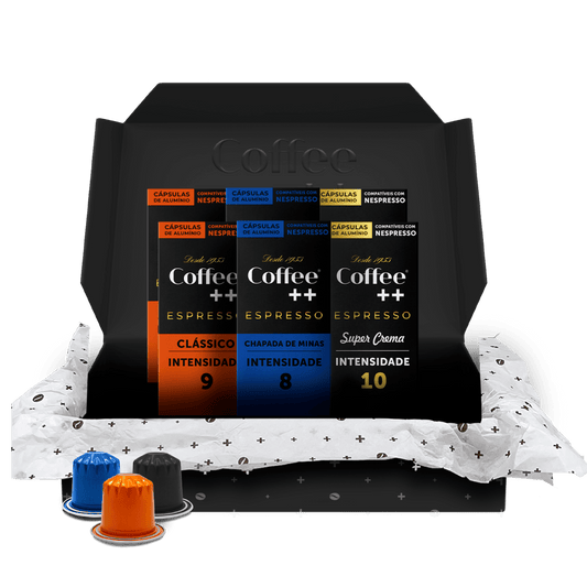 Kit Super Intenso | Cápsulas - 60 Unidades - Coffee Mais