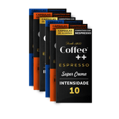 Kit Super Intenso | Cápsulas - 60 Unidades - Coffee Mais