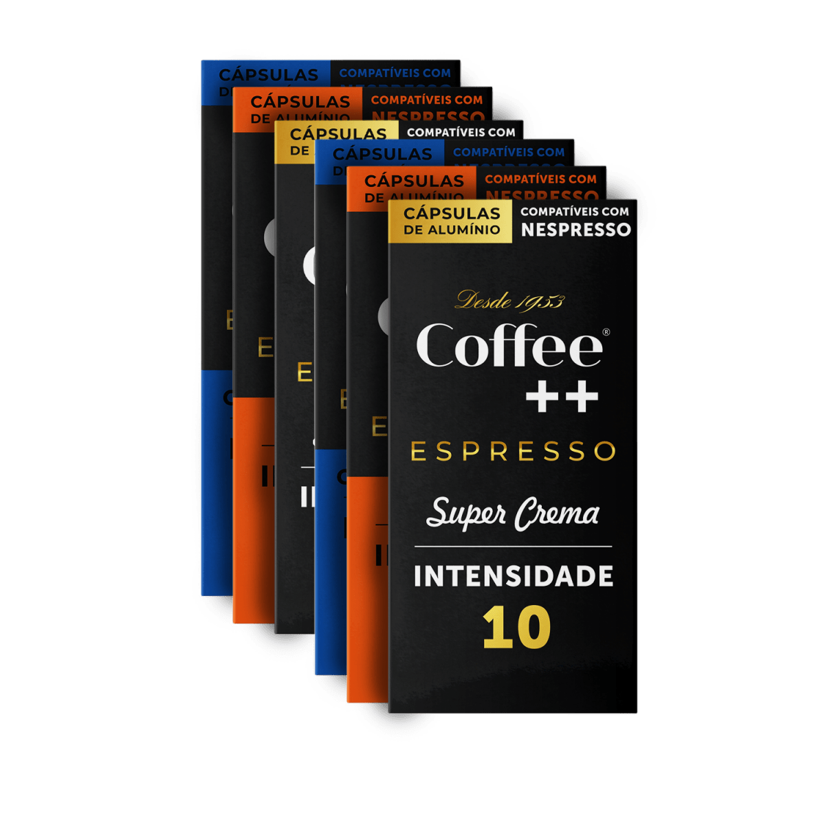 Kit Super Intenso | Cápsulas - 60 Unidades - Coffee Mais