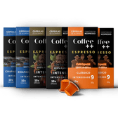 Kit Super Intenso | Cápsulas - 60 Unidades - Coffee Mais