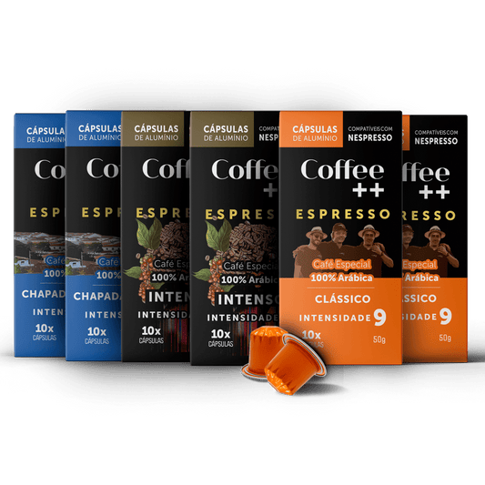 Kit Super Intenso | Cápsulas - 60 Unidades - Coffee Mais